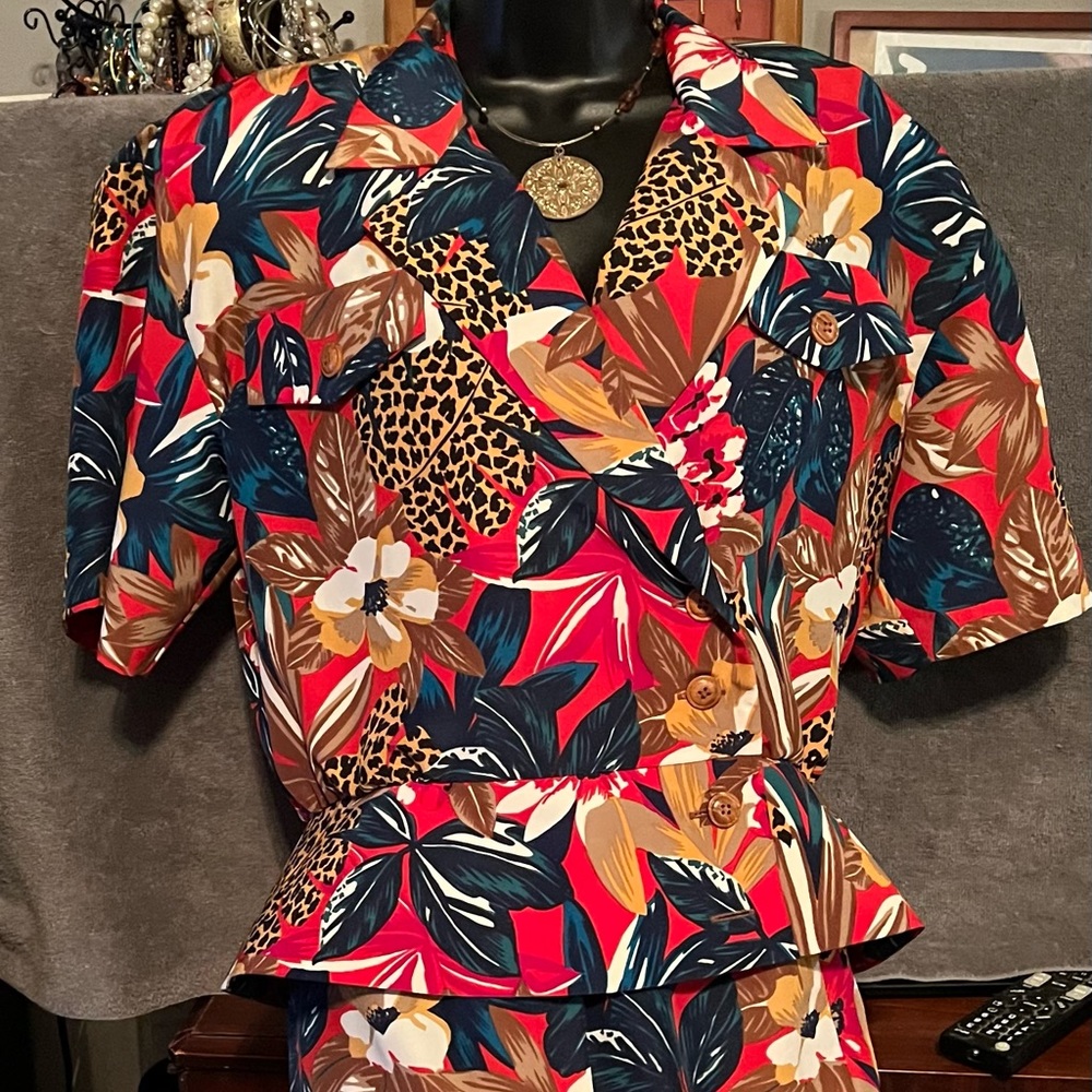 Vintage 2 piece suit